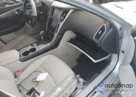 2015 Infiniti Q50 Premium из США, поврежденный, VIN JN1BV7AP5FM348718